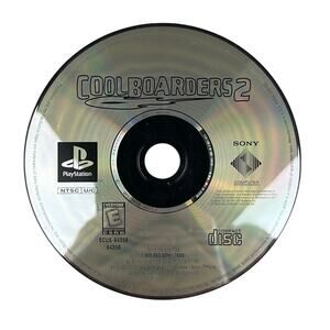 Sony Playstation One Coolboarders 2 - Disc Only‎